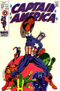 Captain America #111 (1969)