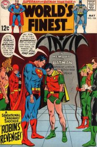 World's Finest Comics #184 (1969)