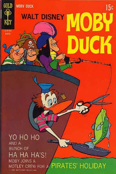 Walt Disney Moby Duck #5 (1969)