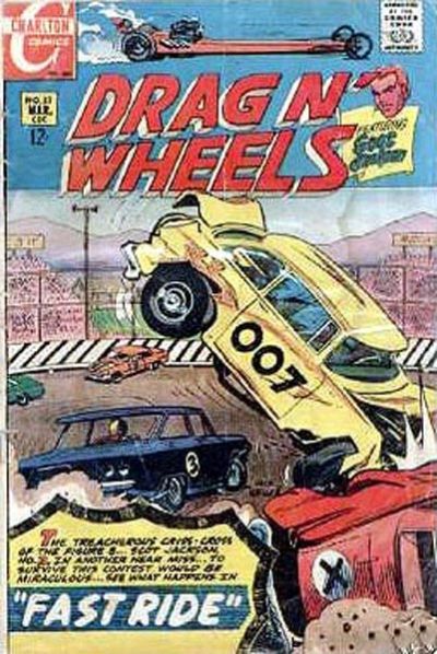 Drag N' Wheels #33 (1969)