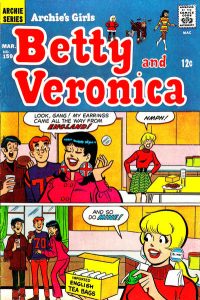 Archie's Girls Betty and Veronica #159 (1969)