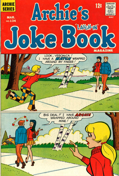 Archie's Joke Book Magazine #134 (1969)