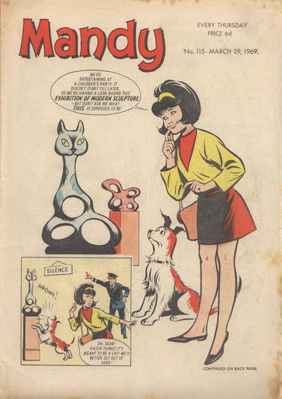 Mandy #115 (1969)