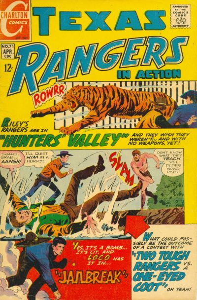 Texas Rangers in Action #71 (1969)