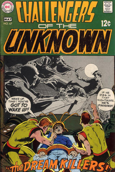 Challengers of the Unknown #67 (1969)