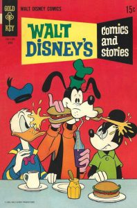 Walt Disney's Comics and Stories #343 (1969)