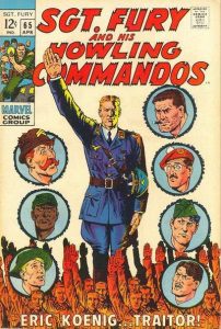 Sgt. Fury and His Howling Commandos #65 (1969)