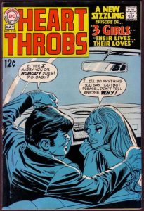 Heart Throbs #119 (1969)