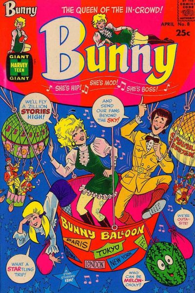 Bunny #8 (1969)