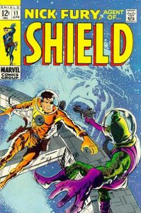 Nick Fury, Agent of SHIELD #11 (1969)