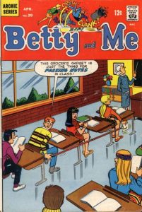 Betty and Me #20 (1969)