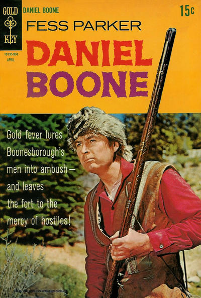 Daniel Boone #15 (1969)
