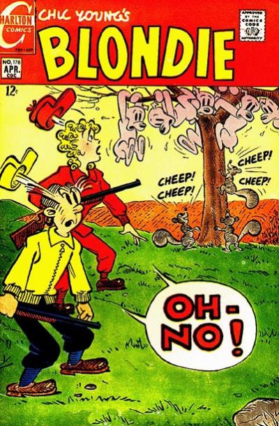 Blondie #178 (1969)