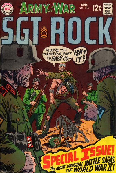Our Army at War #205 (1969)