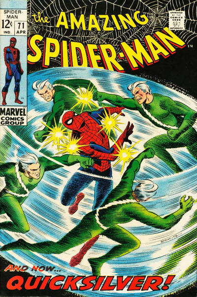 Amazing Spider-Man #71 (1969)