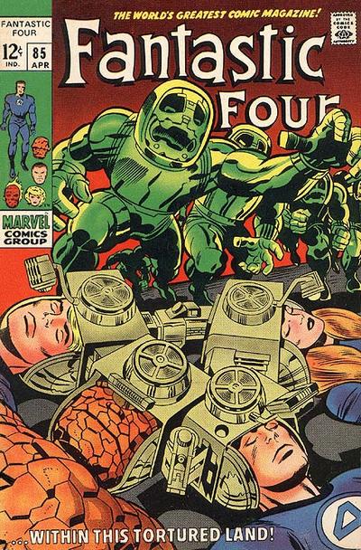 Fantastic Four #85 (1969)