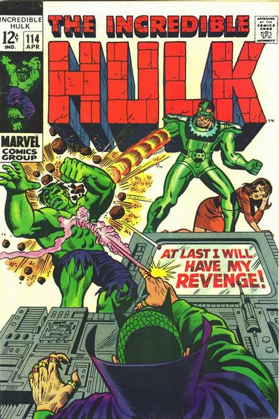 The Incredible Hulk #114 (1969)