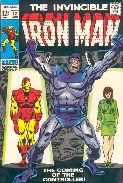 Iron Man #12 (1969)