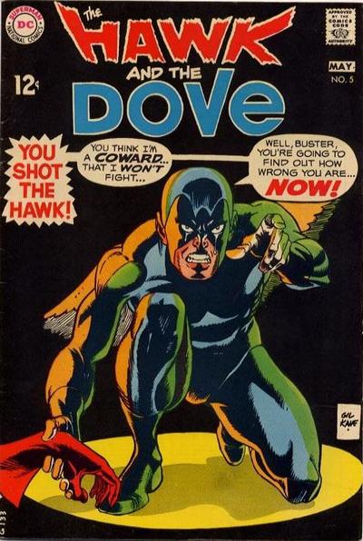 The Hawk and the Dove #5 (1969)
