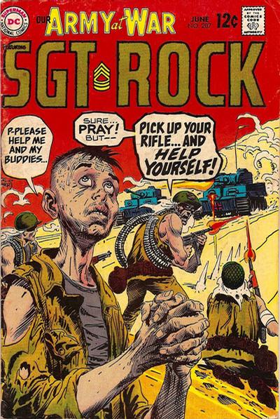 Our Army at War #207 (1969)