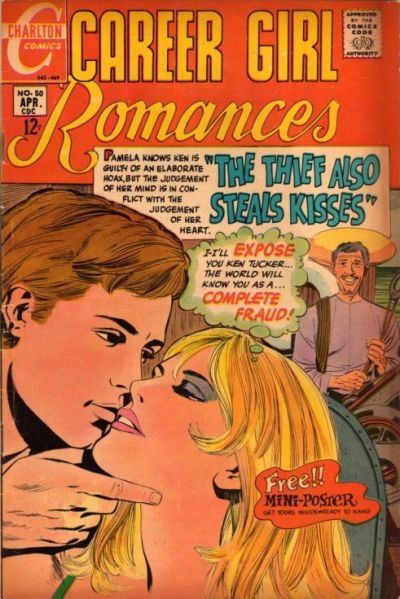 Career Girl Romances #50 (1969)