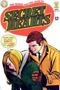 Secret Hearts #135 (1969)