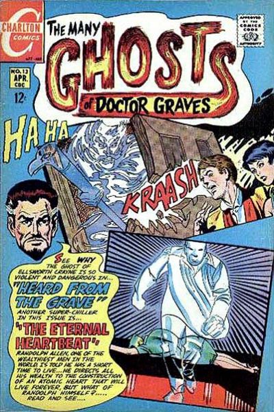 The Many Ghosts of Dr. Graves #13 (1969)