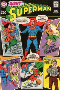 Superman #217 (1969)
