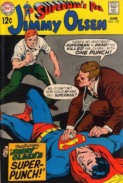 Superman's Pal, Jimmy Olsen #120 (1969)