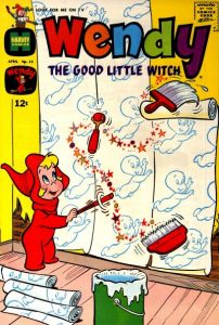 Wendy, the Good Little Witch #53 (1969)