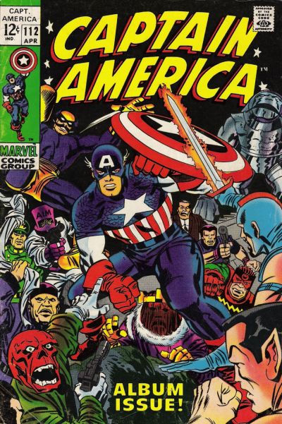 Captain America #112 (1969)