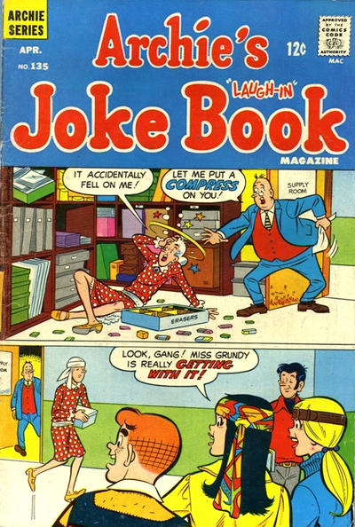 Archie's Joke Book Magazine #135 (1969)