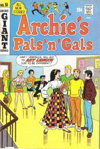 Archie's Pals 'n' Gals #51 (1969)