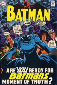 Batman #211 (1969)