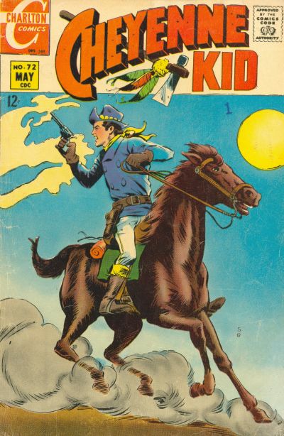 Cheyenne Kid #72 (1969)