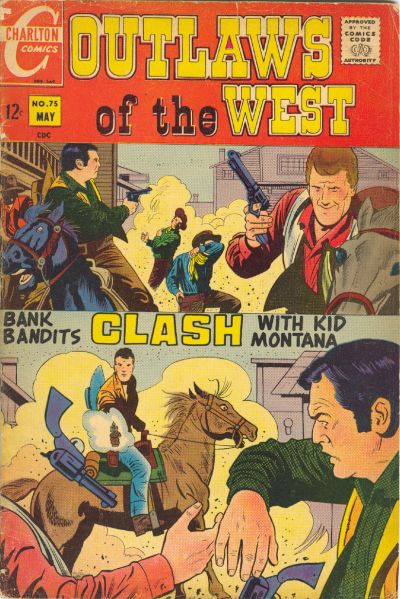 Outlaws of the West #75 (1969)