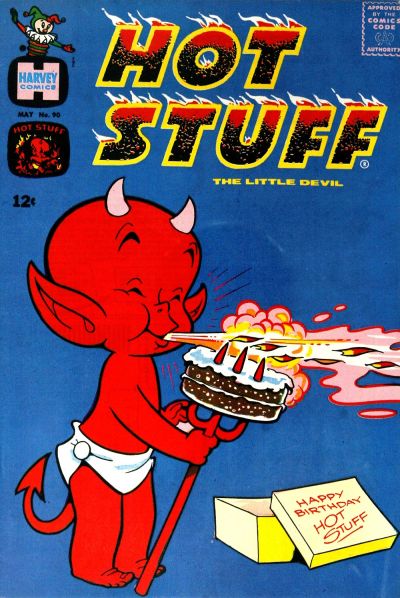 Hot Stuff, the Little Devil #90 (1969)