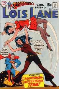 Superman's Girl Friend, Lois Lane #93 (1969)