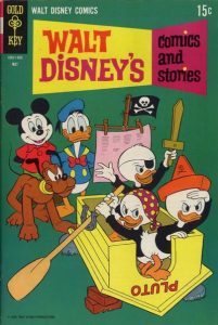 Walt Disney's Comics and Stories #344 (1969)