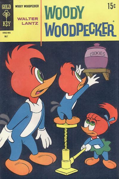 Walter Lantz Woody Woodpecker #105 (1969)