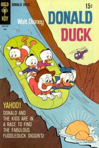 Donald Duck #125 (1969)