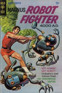 Magnus, Robot Fighter #26 (1969)