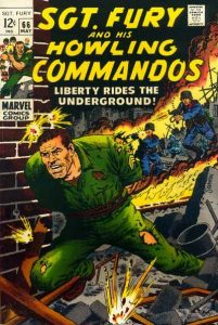 Sgt. Fury and His Howling Commandos #66 (1969)