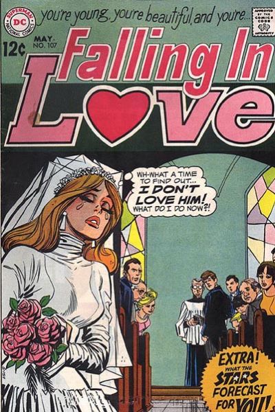 Falling in Love #107 (1969)