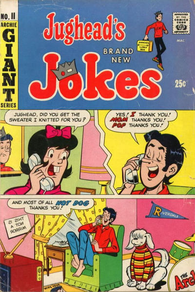 Jughead's Jokes #11 (1969)