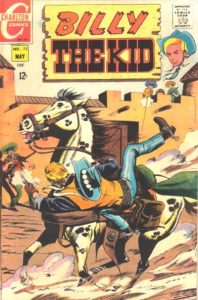 Billy the Kid #72 (1969)