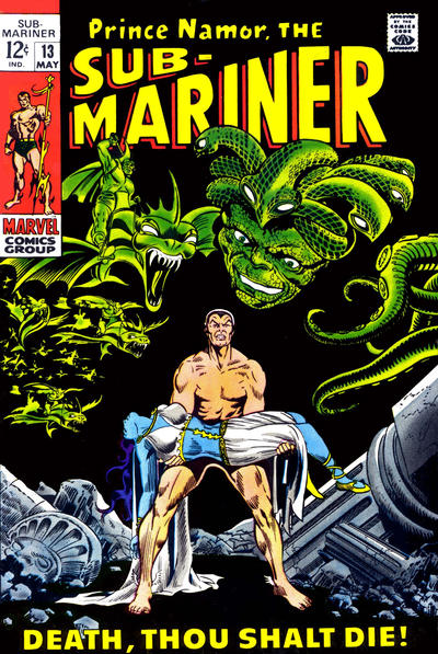 Sub-Mariner #13 (1969)