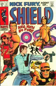 Nick Fury, Agent of SHIELD #12 (1969)