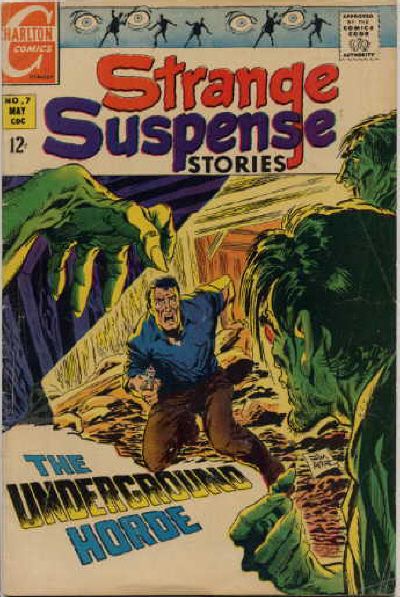 Strange Suspense Stories #7 (1969)