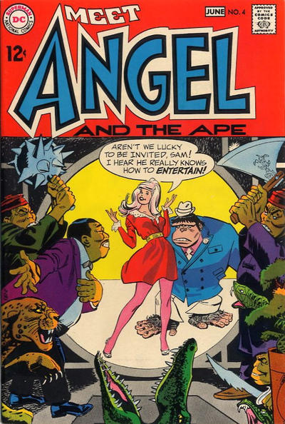 Angel and the Ape #4 (1969)